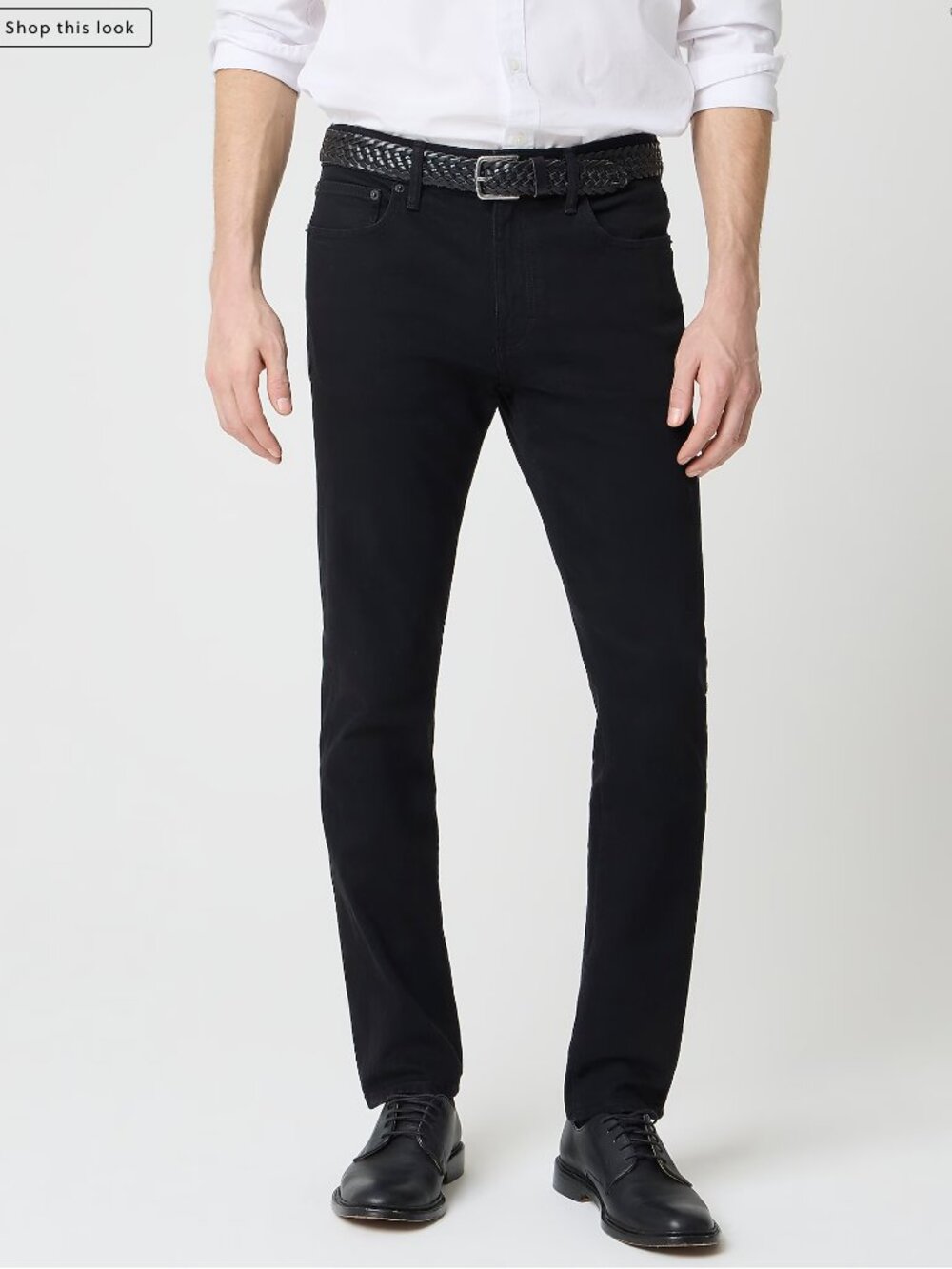 J. Crew Straight-fit jean in in signature flex Size 34/34 NWT